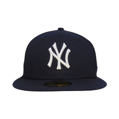 New York Yankees Custom New Era 59FIFTY Cap navy WS1999 navy Front View