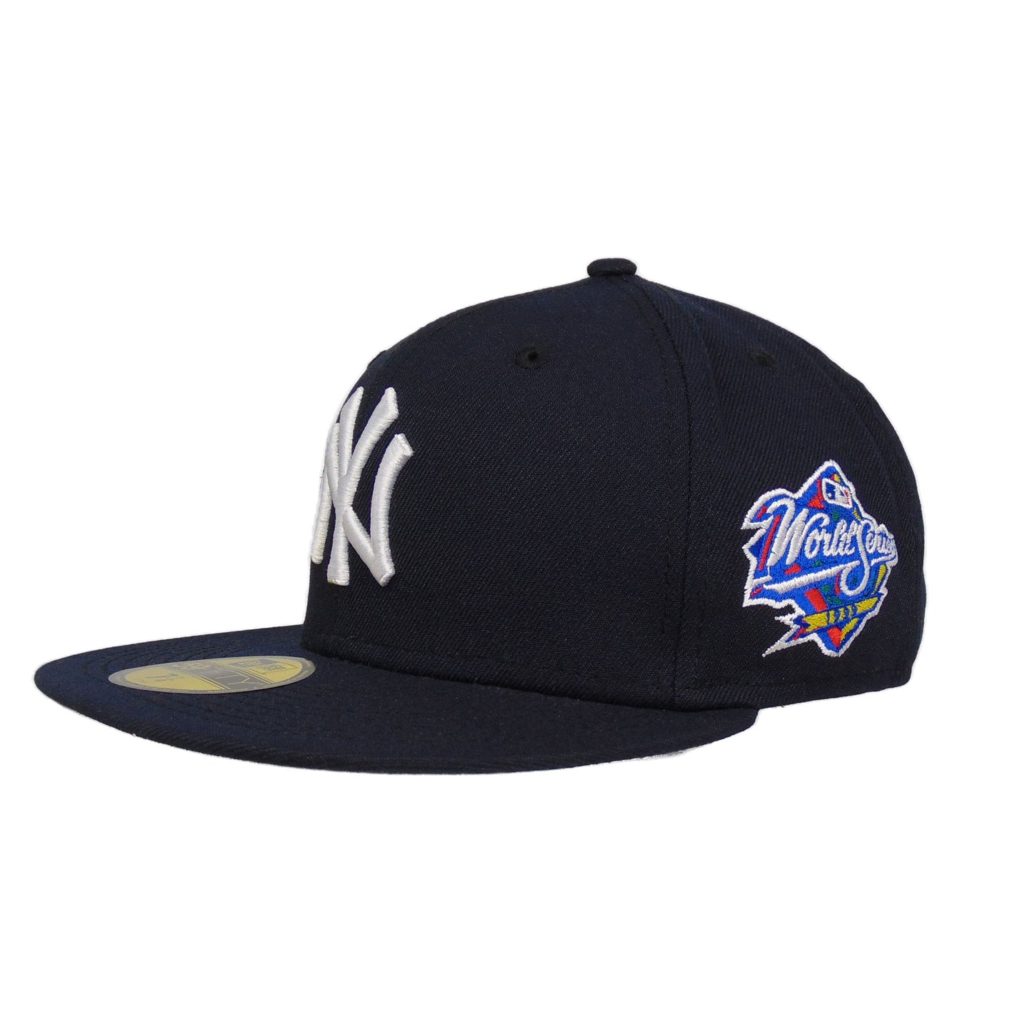 New York Yankees Custom New Era 59FIFTY Cap navy WS1999