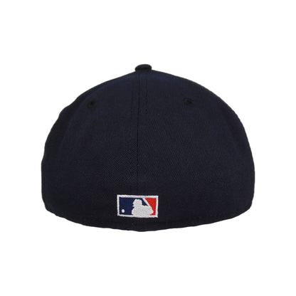 New York Yankees Custom New Era 59FIFTY Cap navy WS1999 navy Back View
