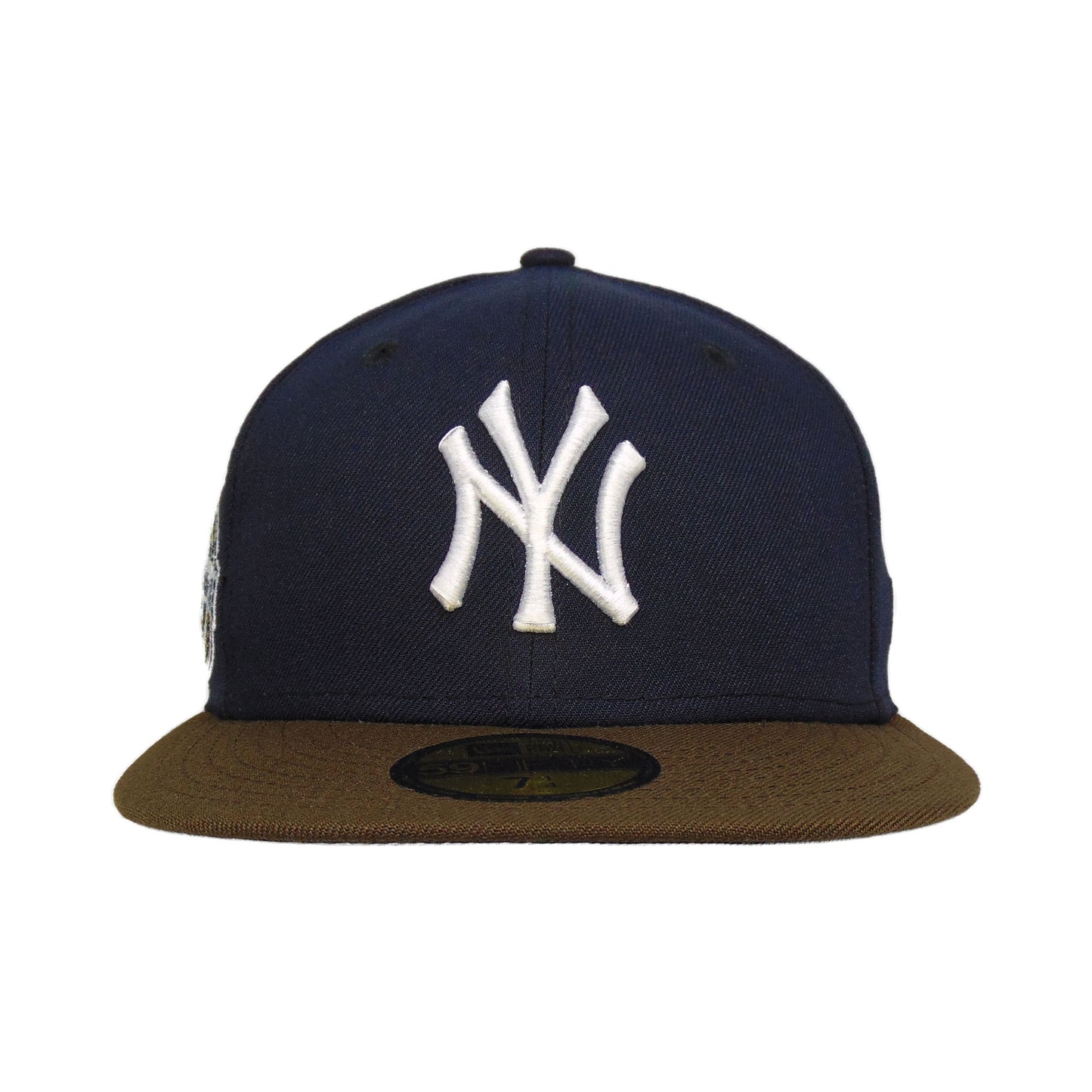 New York Yankees Custom New Era 59FIFTY Cap navy brown