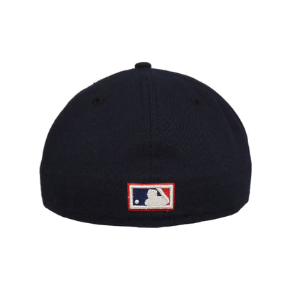 New York Yankees Custom New Era 59FIFTY Cap navy brown navy
brown Undervisor View
