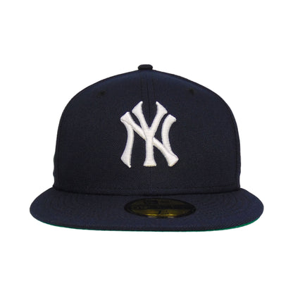 New York Yankees Custom New Era 59FIFTY Cap Navy WS1961 navy Front View