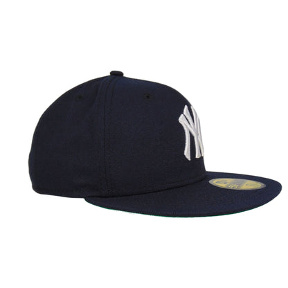 New York Yankees Custom New Era 59FIFTY Cap Navy WS1961 navy Side View