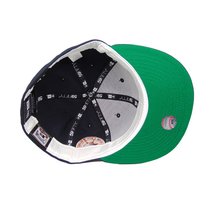 New York Yankees Custom New Era 59FIFTY Cap Navy WS1961 navy Additional View