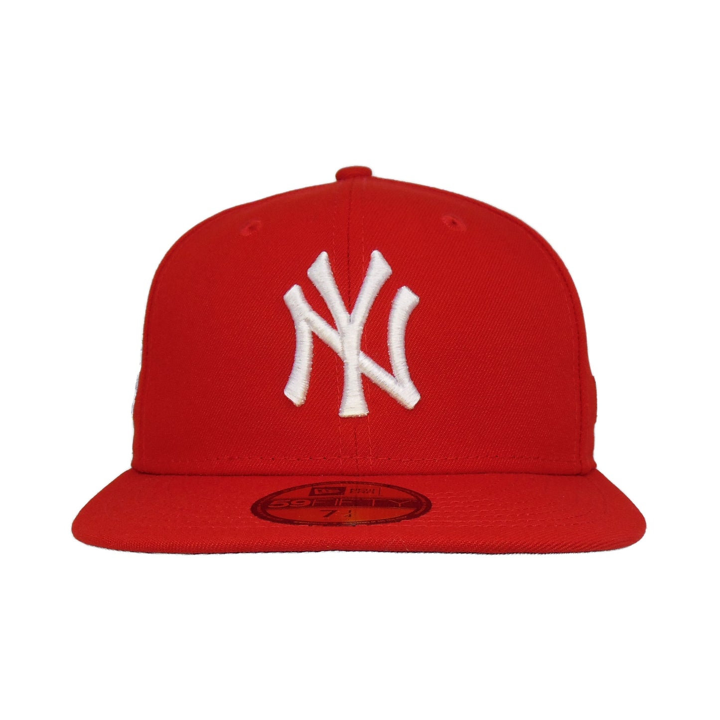 New York Yankees Custom New Era 59FIFTY Cap Red 1998