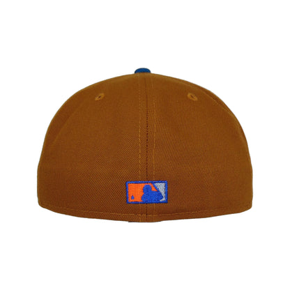Arizona Diamondbacks Custom New Era Cap bronze WS 2001 brown
blue Undervisor View