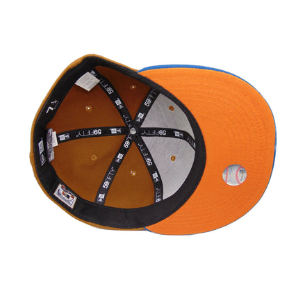 Arizona Diamondbacks Custom New Era Cap bronze WS 2001 brown
blue Additional View
