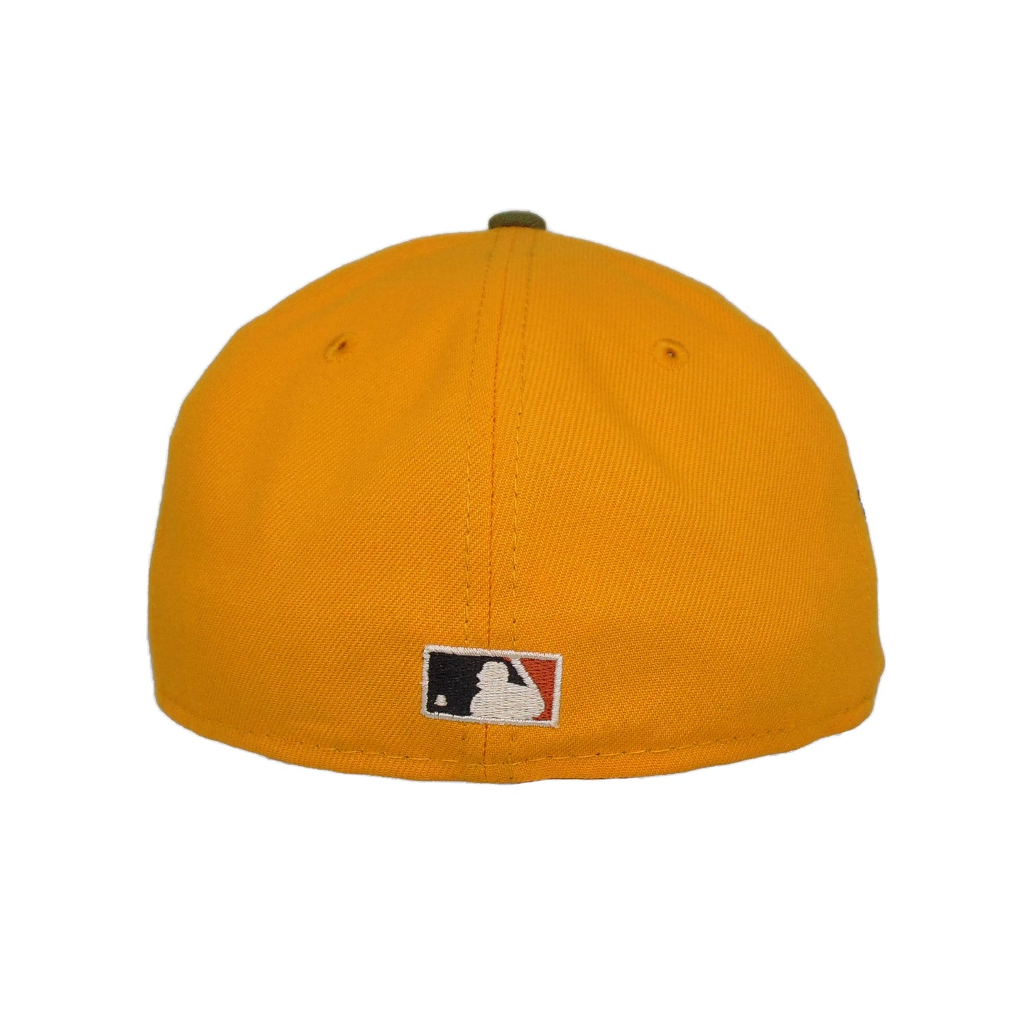 Los Angeles Dodgers Custom New Era 59FIFTY Cap yellow 40th