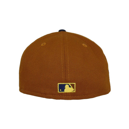 Oakland Athletics Custom New Era Cap Peanut Blue 1989 peanut
blue Undervisor View