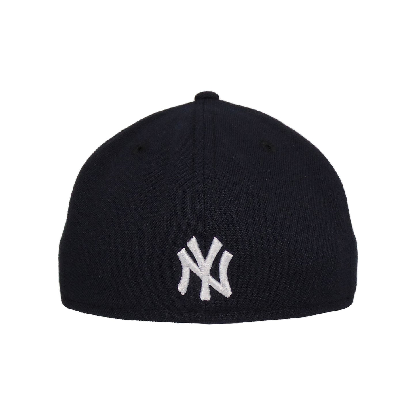 New Era New York Yankees with bronx bombers logo in white