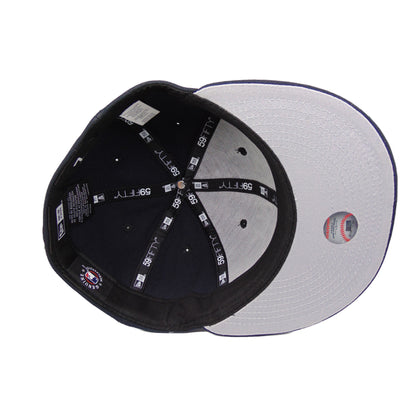New York Yankees Custom New Era Cap Bronx Bombers Glow navy Additional View