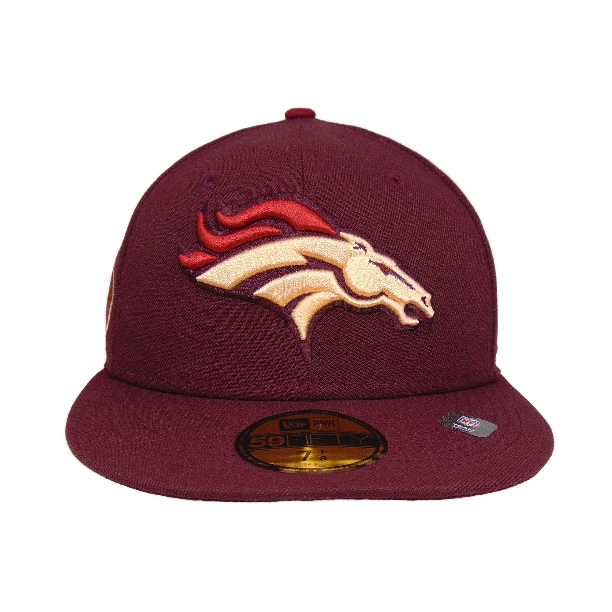 Custom denver broncos on sale hats