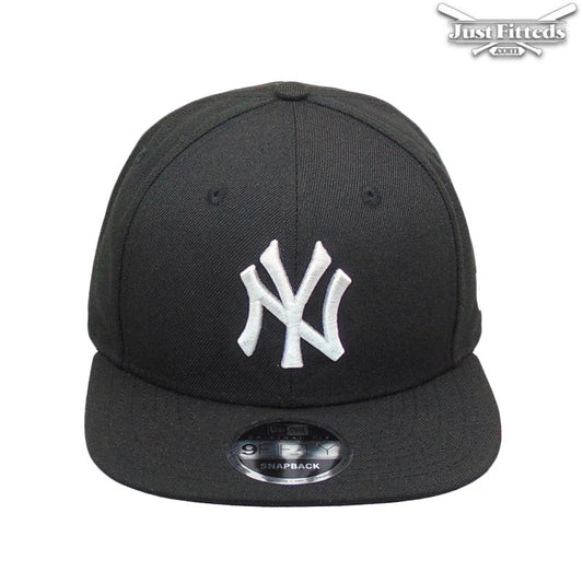 New York Yankees Custom NE Snap Cap Black GUV