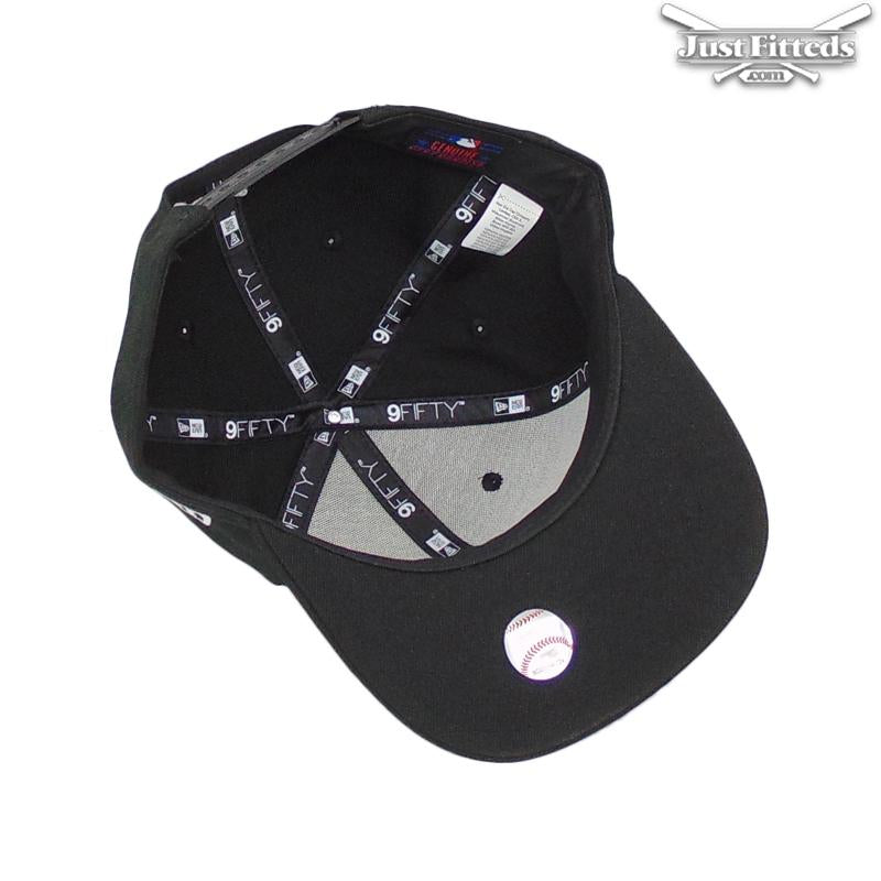 New York Yankees Jf Custom NE Snap Cap Black GUV