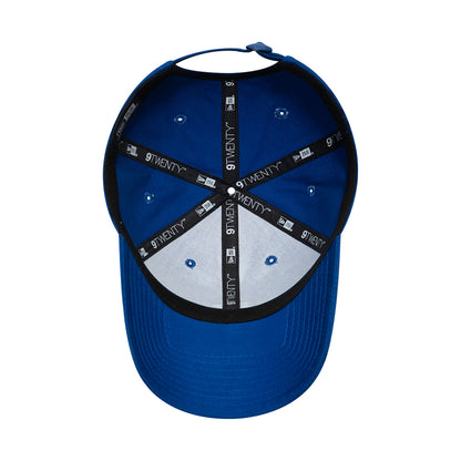 Fried Egg 9TWENTY Adjustable New Era Cap blue Back View