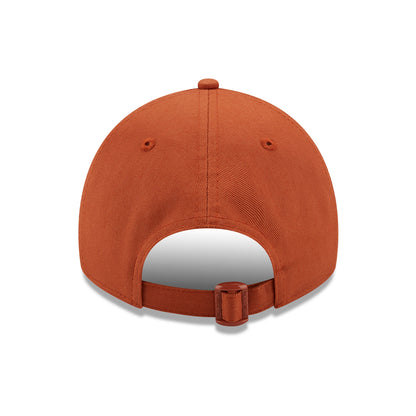Oklahoma 9TWENTY New Era Cap burnt orange orange Undervisor View