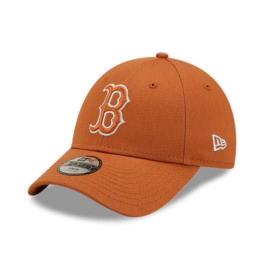 Boston Red Sox 9FORTY New Era Cap burnt orange / wgite