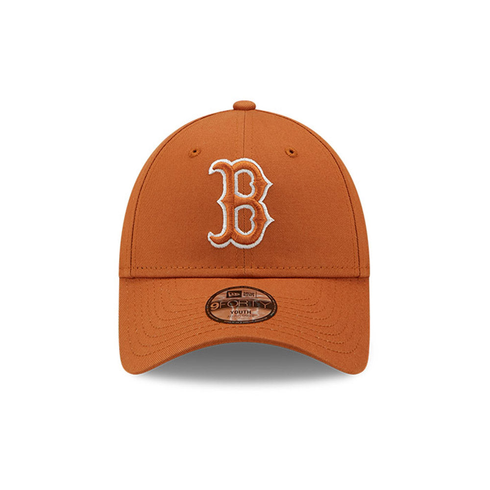 Boston Red Sox 9FORTY New Era Cap burnt orange / wgite