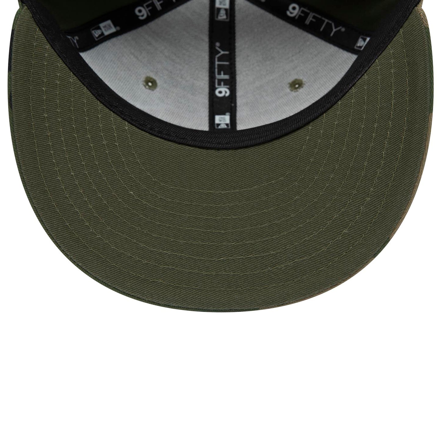 SUPERMAN Custom New Era 9Fifty YOUTH Snap back Cap olive