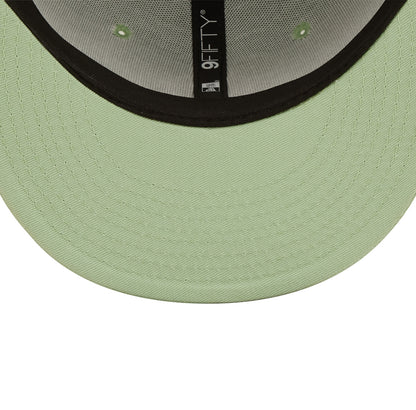 KIDS New Yankees New Era 9Fifty Snap back Cap mint green
white Additional View