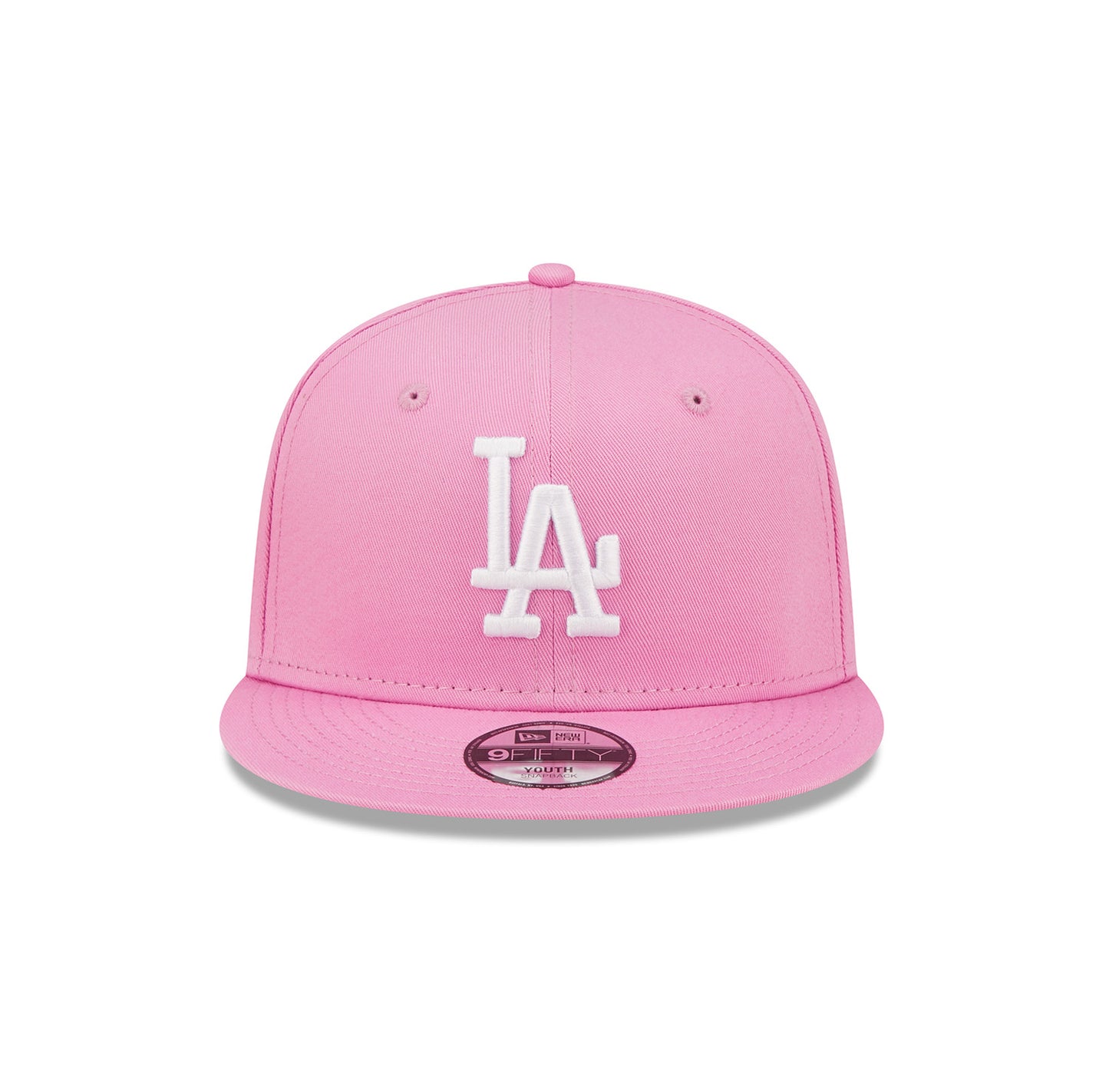 Los Angeles Dodgers 9FIFTY YOUTH New Era Snap Back Pink