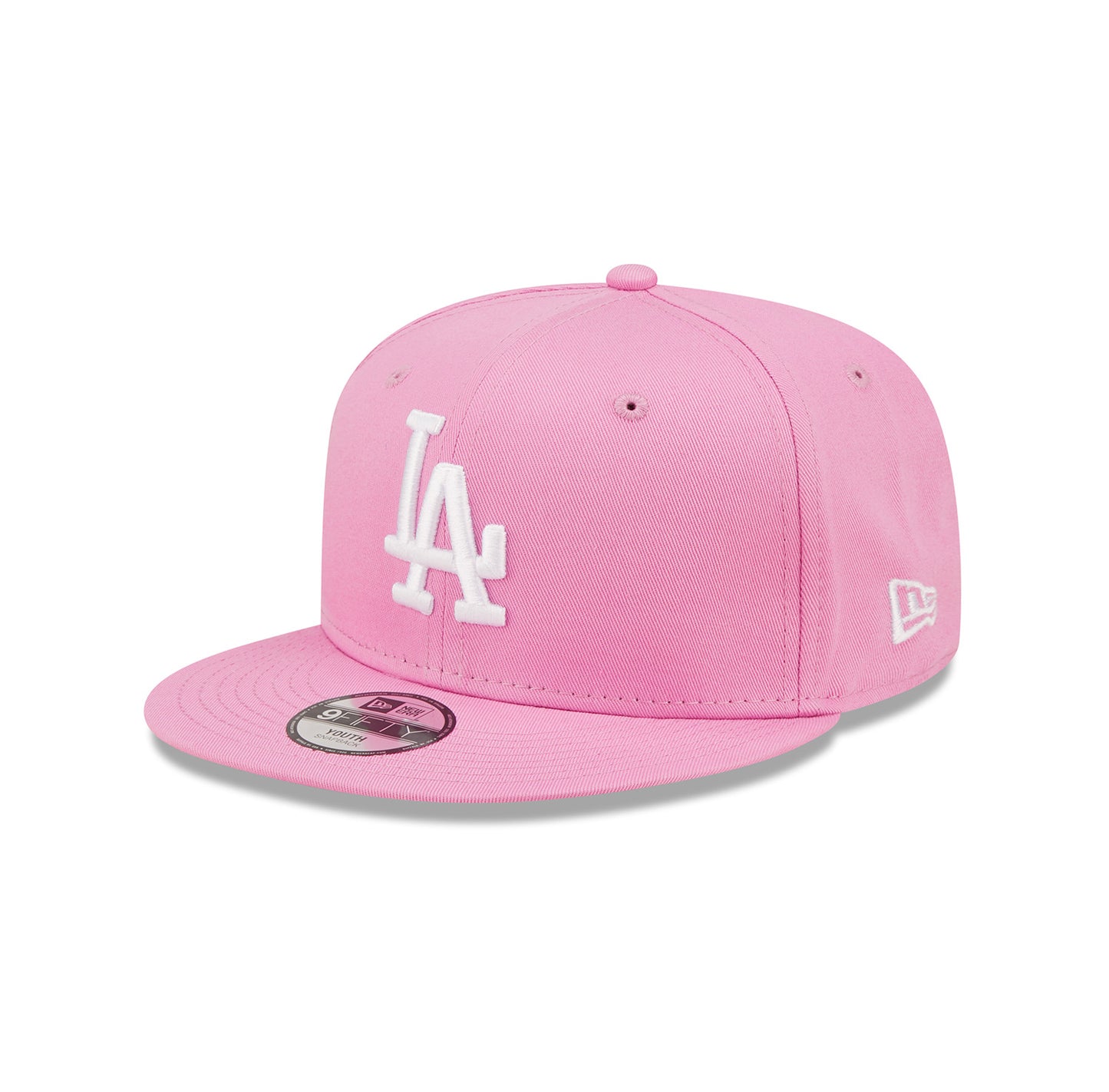 Los Angeles Dodgers 9FIFTY YOUTH New Era Snap Back Pink