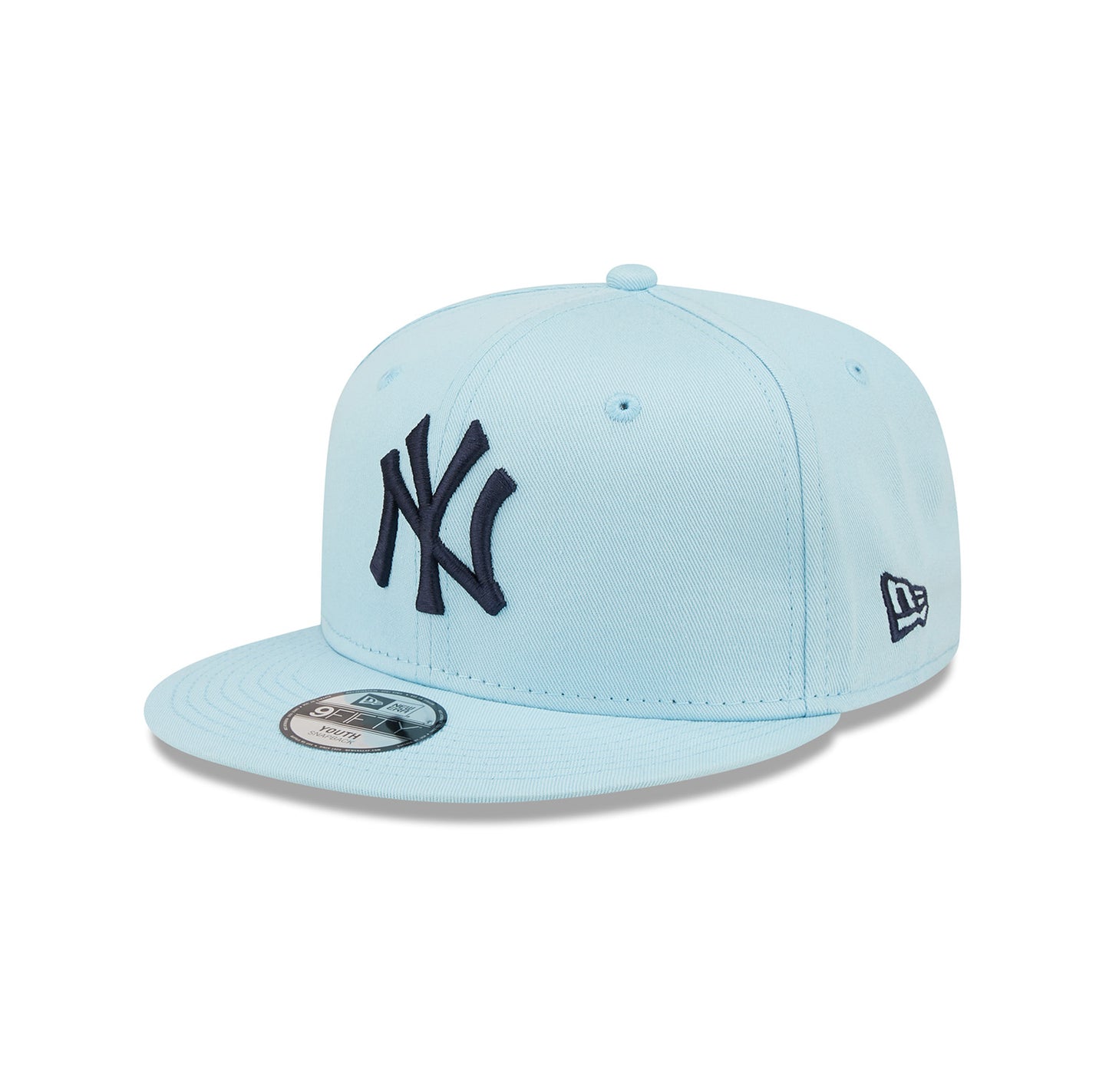 New Yankees New Era 9Fifty YOUTH Snap back Cap sky blue