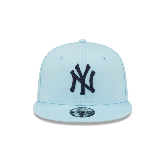 New Yankees New Era 9Fifty YOUTH Snap back Cap sky blue