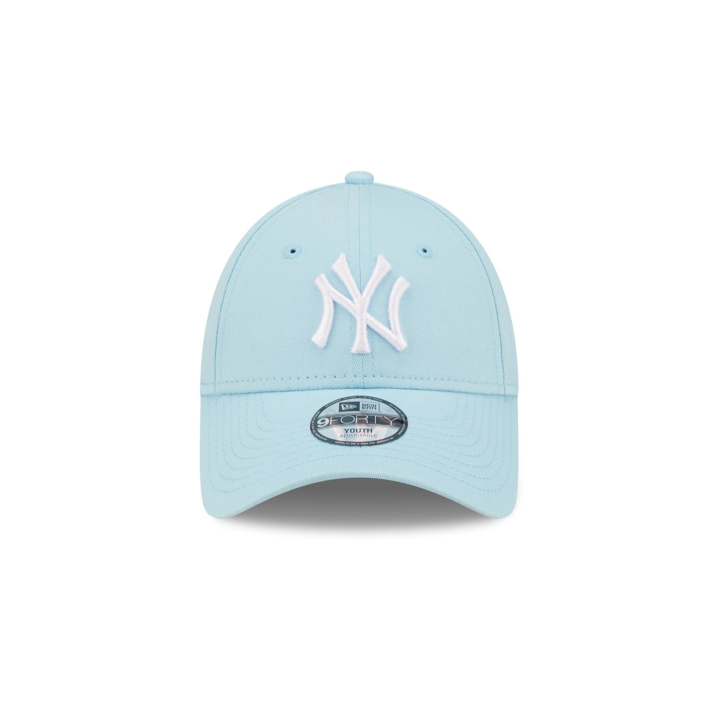New York Yankees New Era 9FORTY YOUTH Strap back Cap sky
