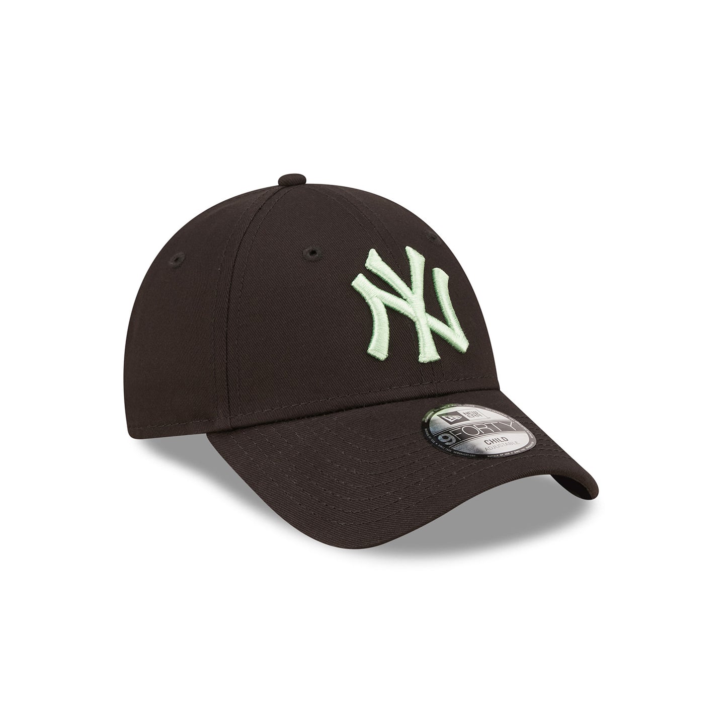 New York Yankees New Era 9FORTY YOUTH Strap back Cap black