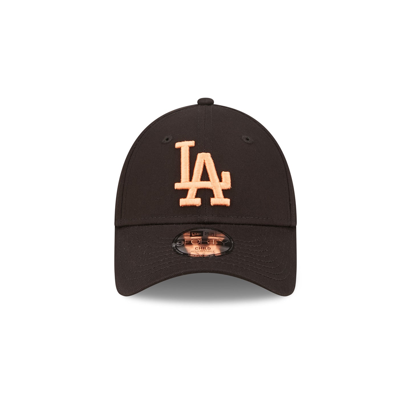 Los Angeles Dodgers New Era 9FORTY YOUTH Strap back Cap black
