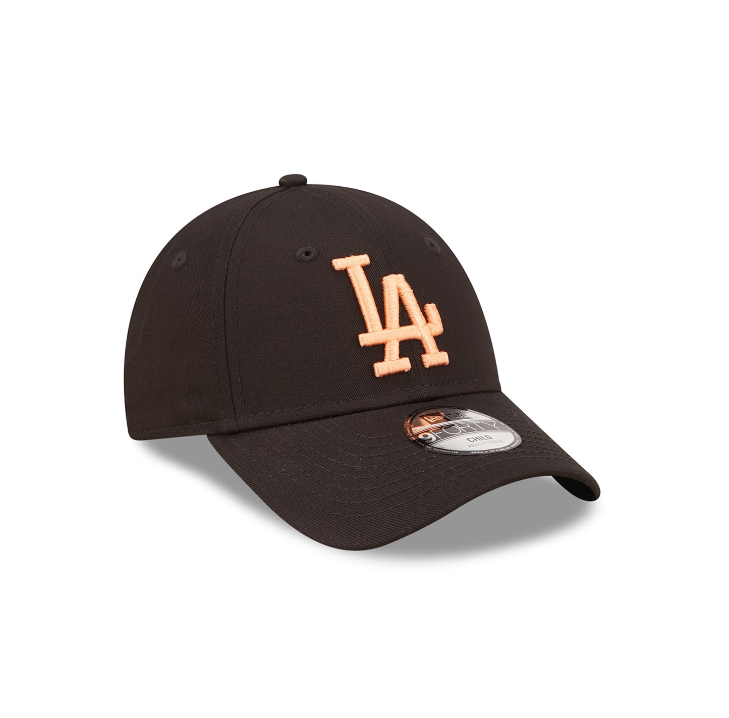 Los Angeles Dodgers New Era 9FORTY YOUTH Strap back Cap black