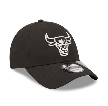 Chicago Bulls 9FORTY New Era Cap black REPREVE black Undervisor View