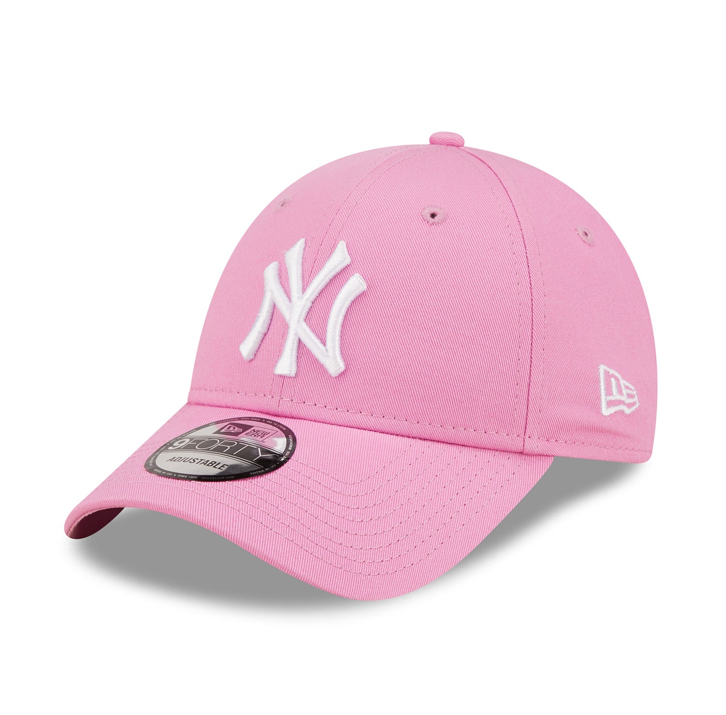 New York Yankees 9FORTY New Era Cap fuchsia