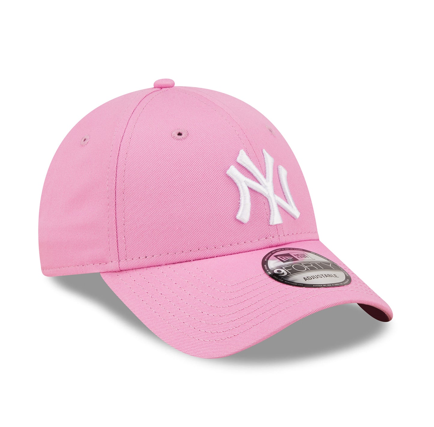 New York Yankees 9FORTY New Era Cap fuchsia
