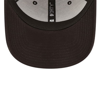 Los Angeles Dodgers 9FORTY New Era Cap black black 
yellow Additional View