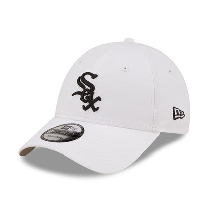 Chicago White Sox 9FORTY New Era Cap white white Side View
