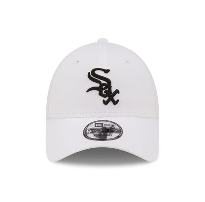Chicago White Sox 9FORTY New Era Cap white white Front View