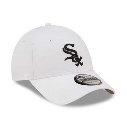 Chicago White Sox 9FORTY New Era Cap white white Back View