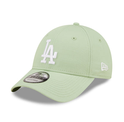 Los Angeles Dodgers 9FORTY New Era Cap mint green Side View
