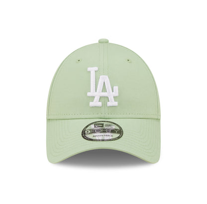 Los Angeles Dodgers 9FORTY New Era Cap mint green Front View
