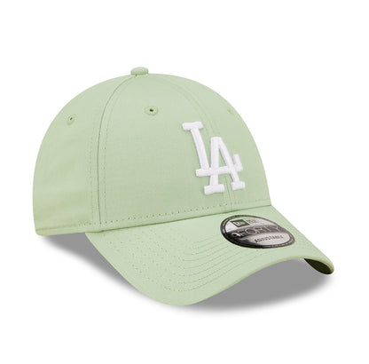 Los Angeles Dodgers 9FORTY New Era Cap mint green Back View
