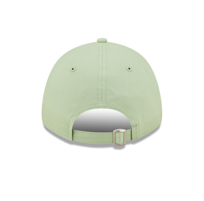Los Angeles Dodgers 9FORTY New Era Cap mint green Undervisor View