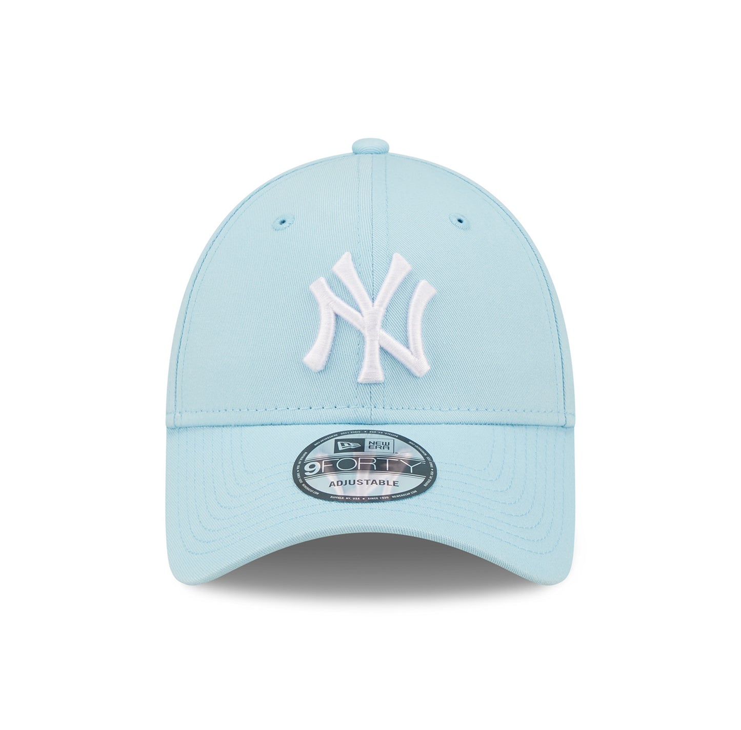 New York Yankees 9FORTY New Era Cap sky blue