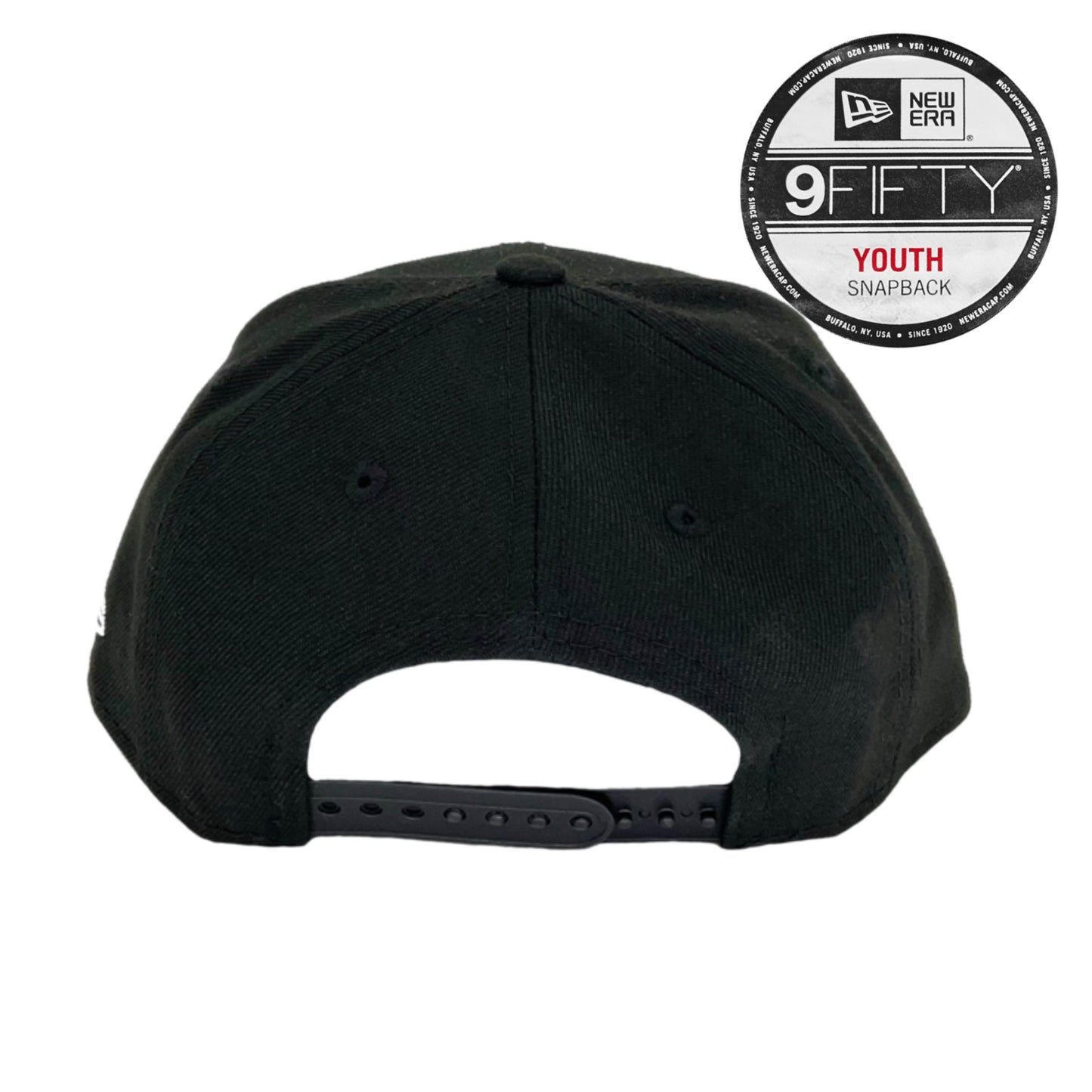 SALT LAKE CITY BEES 9FIFTY Snapback Black Cap