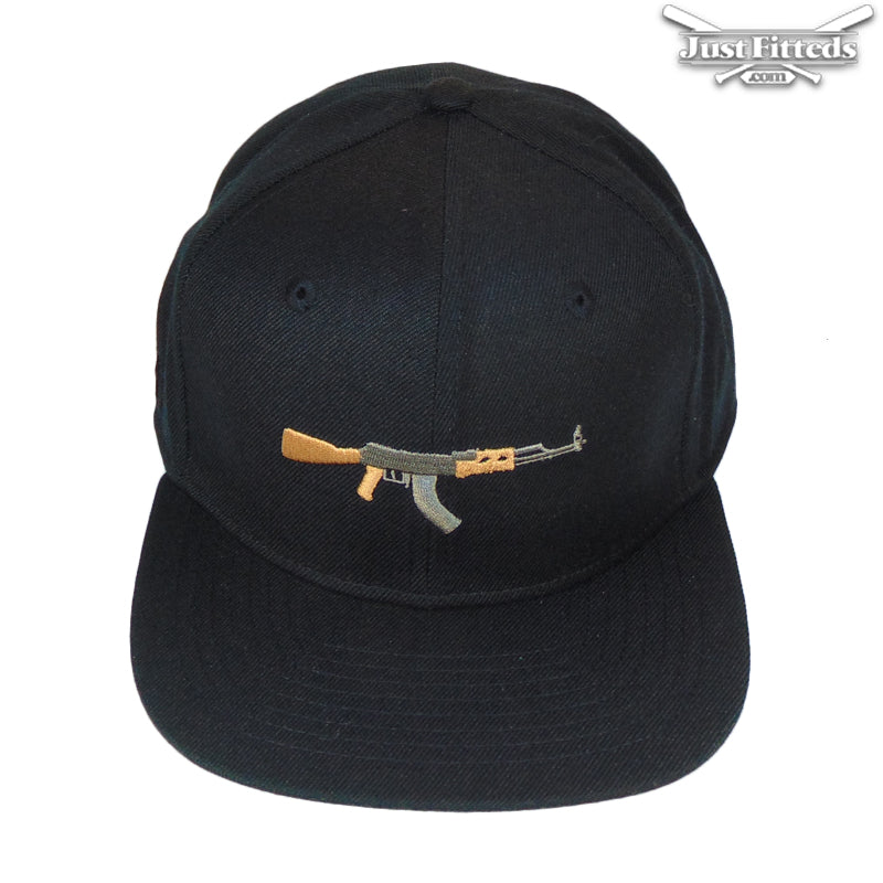 JustFitteds Exclusive Peace Snapback Cap