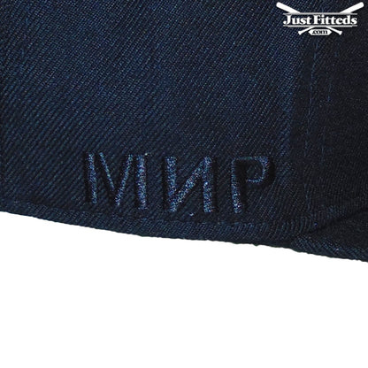 JustFitteds Exclusive Peace Snapback Cap black Back View