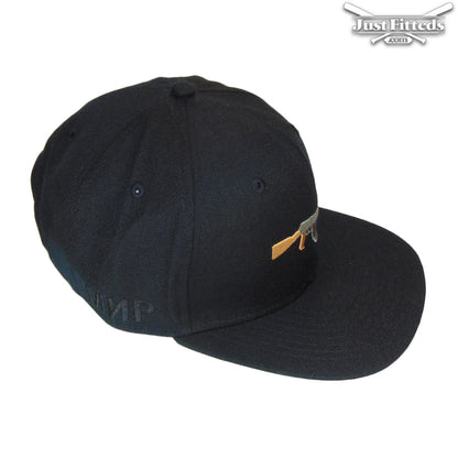 JustFitteds Exclusive Peace Snapback Cap black Additional View