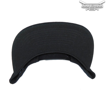 JustFitteds Exclusive Peace Snapback Cap black Additional View