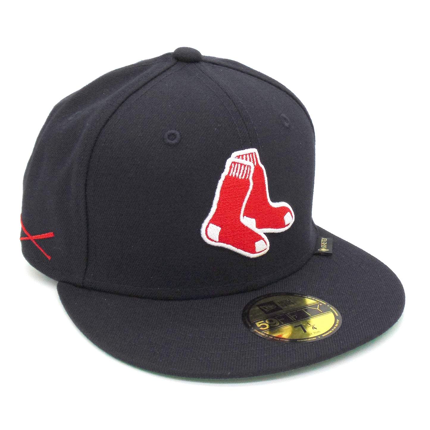 Boston Red Sox JustFitteds Exclusive Gore-tex New Era Cap Navy